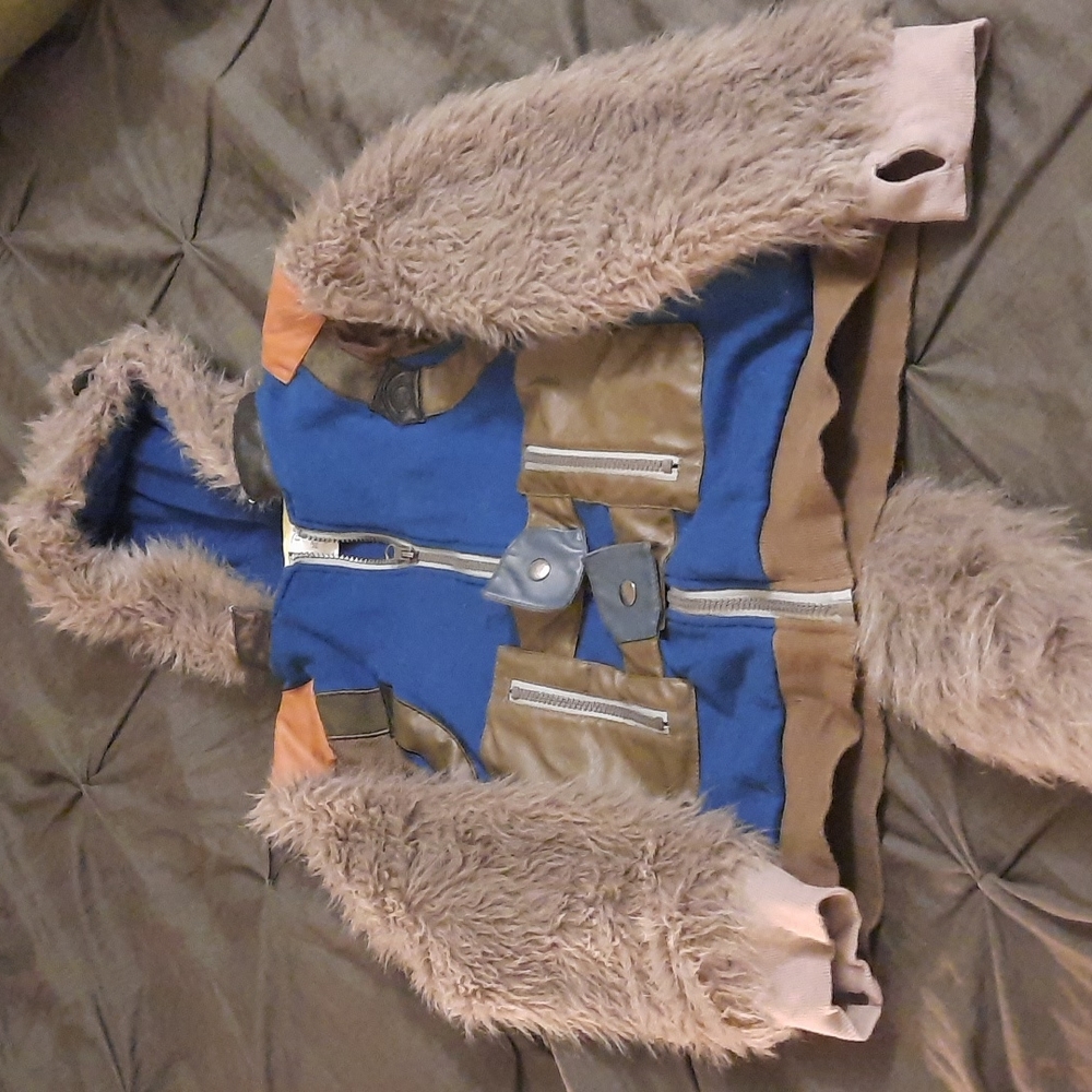 Marvel Rocket Raccoon Hooded Costume Jacket for Boys - Guardians of The Galaxy 
